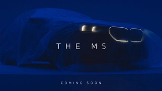 BMW M5 Hybrid Teased Again, Global Debut Soon; What To Expect