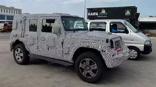 Mahindra Thar 5-Door Mid-Spec Variant Spotted Ahead Of August 15 Launch; Check New Design