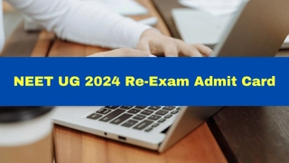NEET UG 2024 Re-Exam Admit Card To Be Released Soon; Check Details