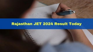 Rajasthan JET 2024 Result To Be Out Today At jetauj2024.com; Check Courses Offered List Here