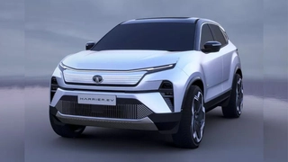 Tata Harrier EV Spotted Testing In India; Here’s What To Expect From Tata’s Upcoming Electric SUV