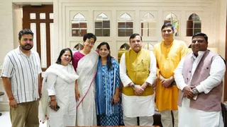 Delhi Water Crisis: Atishi Begins Indefinite Hunger Strike Demanding ‘Rightful Water Share’ From Haryana