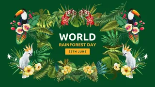 Happy World Rainforest Day 2024: Theme, History, Quotes, HD Images And Slogans To Share on This Special Day