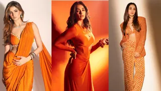 Celebrity-Approved Orange Outfits To Try This Weekend | SEE PICTURES