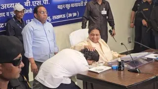 BSP Chief Mayawati Reinstates Nephew Akash Anand As Her Successor After Setback In Lok Sabha Polls