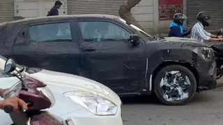 Maruti Suzuki eVX New Spy Shots Reveals Key Details Of Upcoming Electric SUV; What We Know