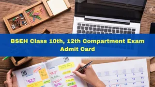 BSEH Class 10th, 12th Compartment Exam Admit Card 2024 Link Activated At bseh.org.in; Here's How To Download