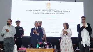 Ladakh Attains 97% Literacy, Recognised As Fully Literate Union Territory Under ULLAS