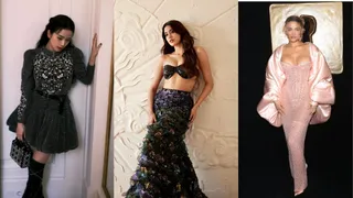 BLACKPINK Jisoo, Janhvi Kapoor, Kylie Jenner And Other Divas Dazzle In Alluring Outfits At Paris Fashion Week | Who Wore What