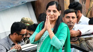 On Arvind Kejriwal's Arrest By CBI In Excise Policy Case, Wife Sunita Alleges 'Dictatorship, Emergency' By BJP