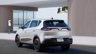 VinFast VF e34 Spotted Testing On Indian Roads; Set To Compete With Tata Nexon EV?
