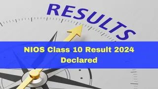 NIOS Class 10 April Session Result 2024 Released At nios.ac.in; Here's How To Download