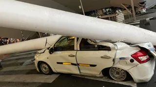 Delhi Rains: One Dead, Several Injured After Portion Of Roof Collapses At IGI Airport Terminal-1, Flights Cancelled | Watch