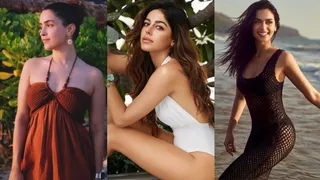 Steal Modest Ideas From Your Favourite Bollywood Celebs' Beach Wardrobe For Next Summer Vacation | See Photos