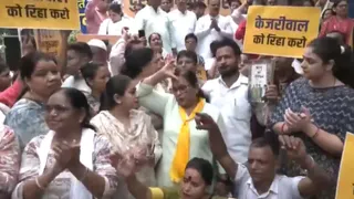 aap-to-hold-nationwide-protest-today-against-delhi-cm-arvind-kejriwal-arrest-in-excise-policy-case