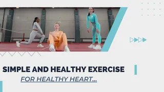 Exercises For Healthy Heart: Best And Easy-To-Do Exercises To Keep Your Heart Fit And Fine