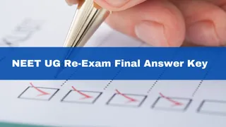 NEET UG Re-Exam Results 2024 Updates: NEET Re-Test Final Answer Key Released At exams.nta.ac.in/NEET/; Download PDF Here
