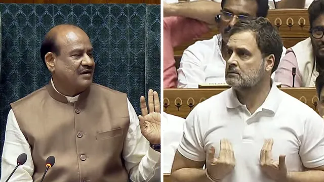 lok-sabha-mic-row-spat-between-rahul-gandhi-speaker-birla-over-microphone-turned-off-who-controls-it-in-parliament