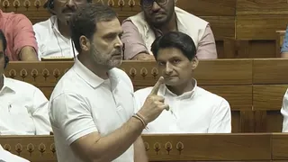 parliament-session-july-1-live-updates-lok-sabha-rajya-sabha-rahul-gandhi-opposition-protest-neet-row-new-criminal-laws-union-budget-2024-latest-news-lb