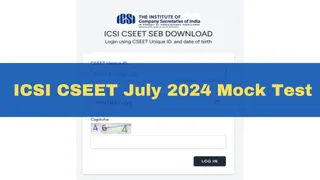 ICSI CSEET July 2024 Mock Test To Be Conducted Tomorrow; Check Guidelines Here
