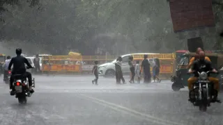 Delhi Weather: IMD Revises Rain Warning Twice On Hot Day, Issues Orange Alert Till July 3; Check Rain Forecast