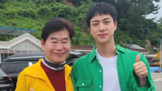 BTS Jin Is Back With Celebrity Chef Lee Yeon Bok Who Can’t Get Enough Of His Beauty; Fans Ask ‘What’s Cooking?’