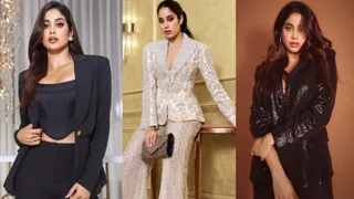 Take Cues From Janhvi Kapoor On How To Dress Like A Boss Babe In Pantsuit | SEE PHOTOS