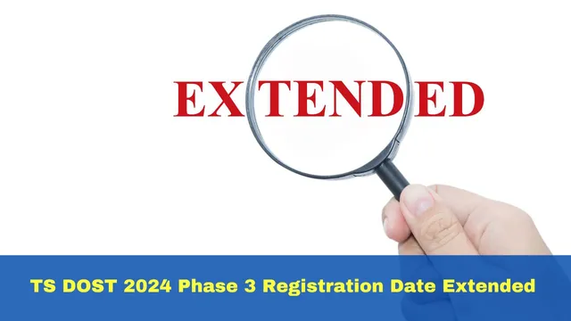 ts-dost-phase-3-counselling-2024-registration-process-date-extended-till-today-details-here