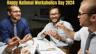 Happy National Workaholics Day 2024: Best Wishes, Messages, Quotes, WhatsApp And Facebook Status To Share On This Day With All Workaholics