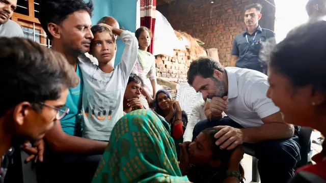 hathras-stampede-tragedy-rahul-gandhi-meet-victims-kin-fulrai-hathras-main-accused-bhole-baba-missing-up-police-latest-news