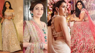 Ambani Ladies And Their Exquisite Outfits From Anant Ambani-Radhika Merchant's Starry Night Are All Things Glamour | Photos & Videos