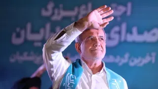 Reformist Masoud Pezeshkian Wins Iran’s Presidential Election, Defeats Hardliner Saeed Jalili