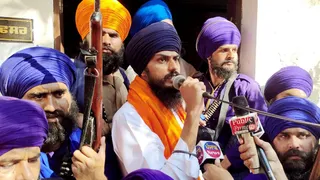 Amritpal Singh Rejects 'My Son Not A Khalistani' Remark By Mother, Says 'Cannot Even Dream Of...'