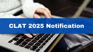 CLAT 2025 Notification Released At consortiumofnlus.ac.in; Registration Process Begins From July 15