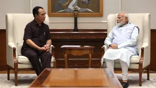 Mizoram Cannot Push Back Or Deport Bangladeshi Zo Refugees, CM Lalduhoma Tells PM Modi