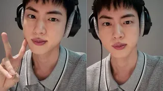 BTS Jin Teases New Album Through Selfies; RM And Jhope React