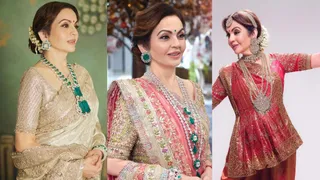 Nita Ambani’s Exquisite Jewellery Collection Is All About Diamonds, Emeralds And Pearls That May Cost You A Fortune