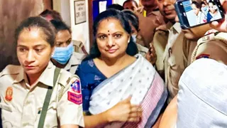 K Kavitha Seeks 'Default' Bail In Delhi Excise Policy Case
