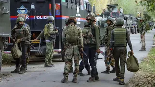 Kathua Terror Attack: Rajnath Singh Condoles Death Of Five Soldiers, Search Operations Launched To Crack Down Terrorists