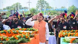 Uttarakhand In Tears As Mortal Remains Of Five Soldiers Died In Kathua Attack Brought Back