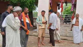 Mathura: Father-Son Duo's Goat Sacrifice At Ancient Temple Sparks Local Outrage