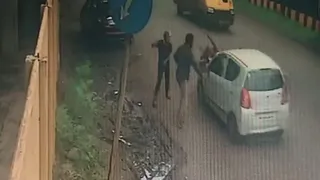 Maharashtra: Speeding Car Mows Down Woman In Nashik In Another Hit-And-Run Case In A Week | VIDEO