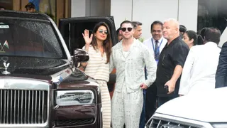 Priyanka Chopra, Nick Jonas Arrive In Mumbai To Attend Anant Ambani And Radhika Merchant's Wedding | Watch