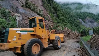 Nepal: 63 Missing After Massive Landslide Sweeps Two Buses Into Trishuli River, Search Ops Underway