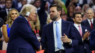 Masked Man Carrying AK-47 Arrested Near Republican Meet Days After Attempt On Trump's Life