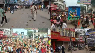 Bihar: Several Injured In Stone Pelting Between Two Groups During Tazia Procession In Sitamarhi, Police Resort To Lathicharge