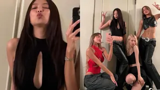 BLACKPINK Jennie Hangs Out With Her 'Girlies' Rose And Simi-Haze After Recent Indoor Vaping Controversy | Photos