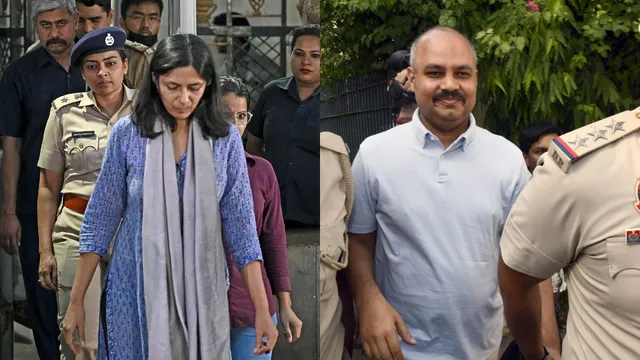 swati-maliwal-assault-50-witnesses-including-cms-security-staff-named-in-chargesheet-against-bibhav-kumar