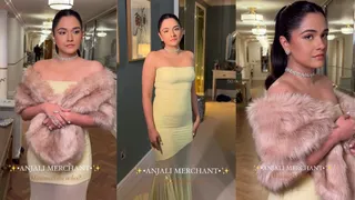 Radhika Merchant's Sister Anjali Dons Stunning Yellow Strapless Gown At London Gala, It's Price Will Shock You