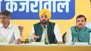 AAP To Go Solo In Haryana Assembly Election 2024, Announces Punjab CM Bhagwant Mann